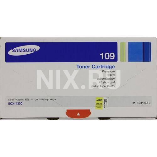 Картридж черный (или контейнер с черными чернилами) Samsung MLT-D109S