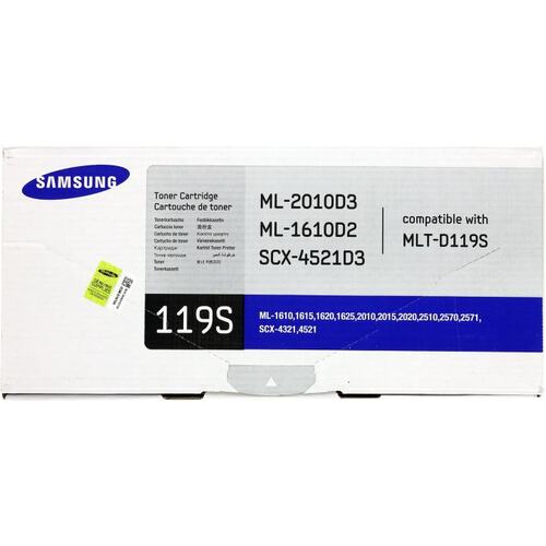 Картридж черный (или контейнер с черными чернилами) Samsung MLT-D119S