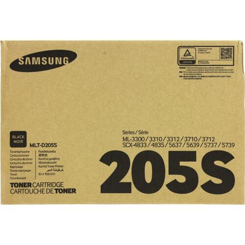 Картридж черный (или контейнер с черными чернилами) Samsung MLT-D205S