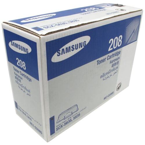 Картридж черный (или контейнер с черными чернилами) Samsung MLT-D208S