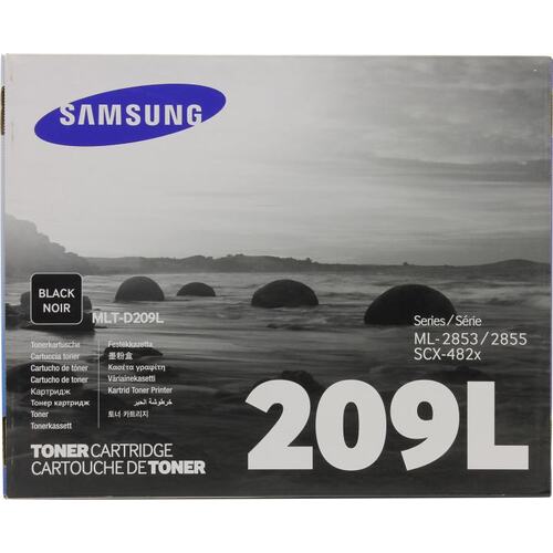 Картридж черный (или контейнер с черными чернилами) Samsung MLT-D209L (экономичный)