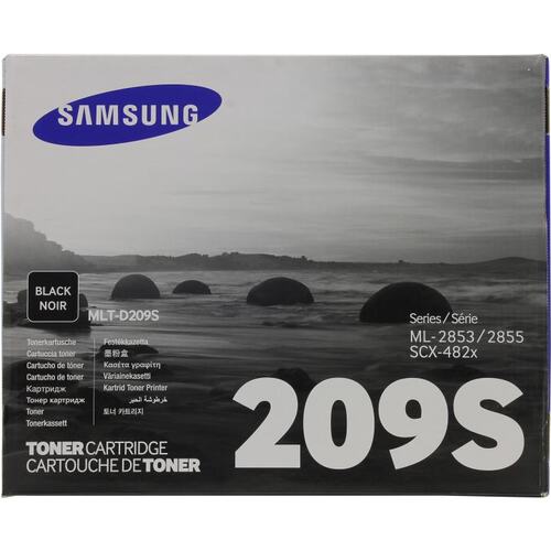 Картридж черный (или контейнер с черными чернилами) Samsung MLT-D209S