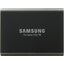 SSD Samsung T5 <MU-PA1T0B/WW> (1 ,  SSD, USB, 3D TLC (Triple Level Cell)),  