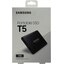 SSD Samsung T5 <MU-PA1T0B/WW> (1 ,  SSD, USB, 3D TLC (Triple Level Cell)),  