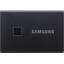 SSD Samsung T7 Touch <MU-PC1T0K/WW> (1 ,  SSD, USB, 3D TLC (Triple Level Cell)),  