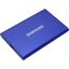 SSD Samsung T7 <MU-PC2T0H/WW> (2 ,  SSD, USB, 3D TLC (Triple Level Cell)),  