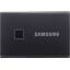 SSD Samsung T7 Touch <MU-PC2T0K/WW> (2 ,  SSD, USB, 3D TLC (Triple Level Cell)),  