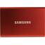 SSD Samsung T7 <MU-PC2T0R/WW> (2 ,  SSD, USB, 3D TLC (Triple Level Cell)),  