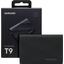 SSD Samsung T9 <MU-PG2T0B/WW>, вид коллаж