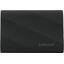 SSD Samsung T9 <MU-PG4T0B/WW>, вид сверху