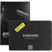 SSD Samsung <MZ-77E2T0BW> (2 , 2.5", SATA, 3D TLC (Triple Level Cell))