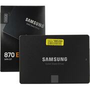 SSD Samsung 870 EVO <MZ-77E500BW> (500 , 2.5", SATA, 3D TLC (Triple Level Cell))