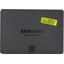SSD Samsung 870 QVO <MZ-77Q1T0BW> (1 , 2.5", SATA, 3D QLC (Quad-Level Cell)),  