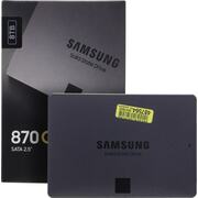 SSD Samsung 870 QVO <MZ-77Q8T0BW> (8 , 2.5", SATA, 3D QLC (Quad-Level Cell))