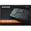 SSD Samsung 860 EVO <MZ-N6E500BW> (500 , M.2, M.2 SATA, 3D TLC (Triple Level Cell)),  