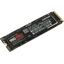 SSD Samsung 980 PRO <MZ-V8P1T0BW> (1 , M.2, M.2 PCI-E, Gen4 x4, 3D TLC (Triple Level Cell)),  