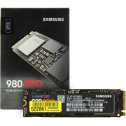SSD Samsung 980 PRO <MZ-V8P2T0BW> (2 , M.2, M.2 PCI-E, Gen4 x4, 3D TLC (Triple Level Cell))