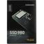 SSD Samsung 980 <MZ-V8V500BW> (500 , M.2, M.2 PCI-E, Gen3 x4, 3D TLC (Triple Level Cell)),  