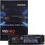 SSD Samsung 990 PRO <MZ-V9P1T0BW> (1 , M.2, M.2 PCI-E, Gen4 x4, 3D TLC (Triple Level Cell)),  