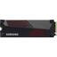 SSD Samsung 990 PRO <MZ-V9P1T0CW> (1 , M.2, M.2 PCI-E, Gen4 x4, TLC (Triple Level Cell)),  