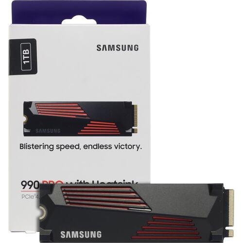 SSD Samsung 990 PRO <MZ-V9P1T0GW>