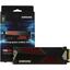 SSD Samsung 990 PRO <MZ-V9P2T0CW> (2 , M.2, M.2 PCI-E, Gen4 x4, TLC (Triple Level Cell)),  