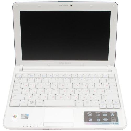 Ноутбук Samsung N130 (Intel Atom N270, 1 ГБ, 160 Гб HDD, WiFi, 10")