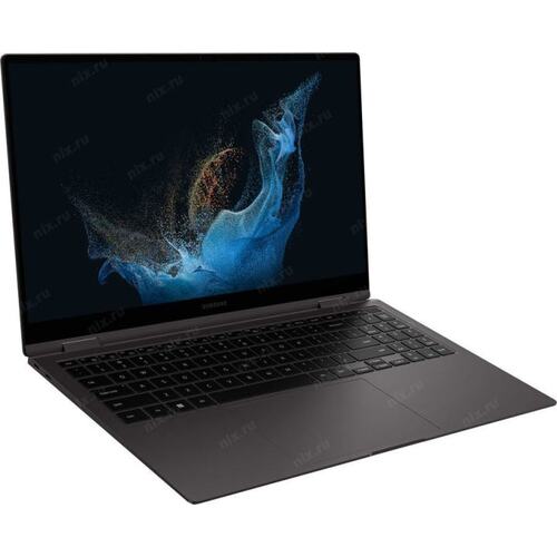 Ноутбук Samsung Galaxy Book2 Pro 360 NP950 <NP950QED-KA1IN> (Intel Core i7 1260p, 16 ГБ, 512 Гб SSD, Win11, 15")
