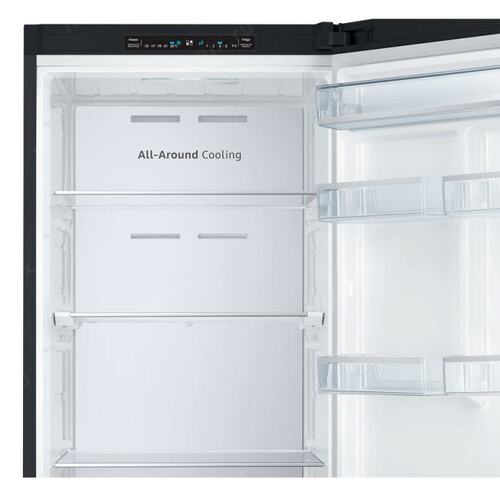 Холодильник 387 л Samsung RB37A5070B1/WT