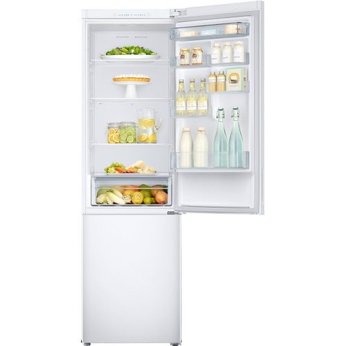 Холодильник 387 л Samsung RB37A50N0WW/WT