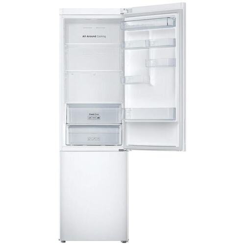Холодильник 389 л Samsung RB37A5200WW/WT