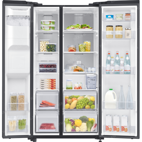 Холодильник 660 л Samsung RS64R5331B4/WT