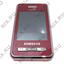 Телефон Samsung SGH-D980, вид спереди
