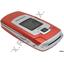 Телефон Samsung SGH-E380, вид сверху
