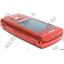 Телефон Samsung SGH-E900, вид сверху