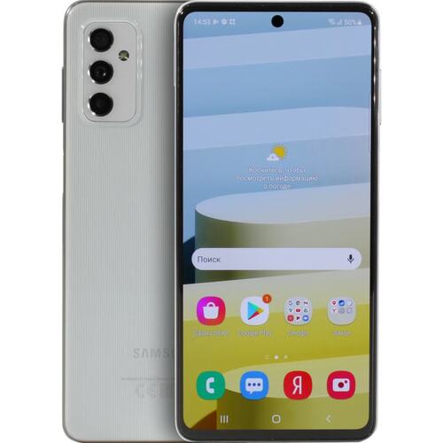 Смартфон Samsung Galaxy M52 5G SM-М526B White 128 Гб Dual nano SIM