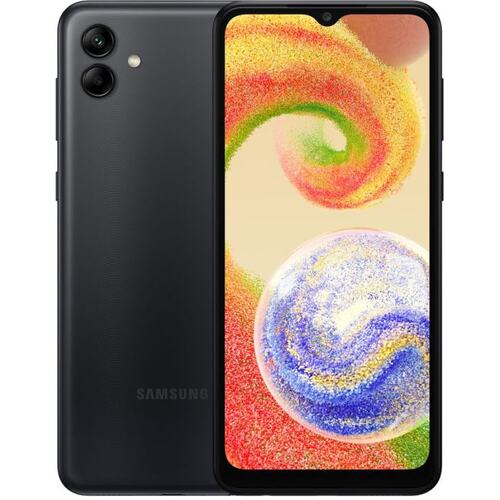 Смартфон Samsung Galaxy A04 SM-A045F Black 64 Гб Dual nano SIM