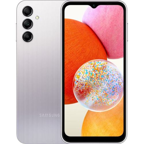 Смартфон Samsung Galaxy A14 SM-A145F Silver 64 Гб Dual nano SIM