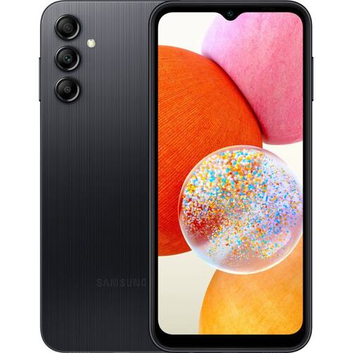 SM-A145PZKDMEA Мобильный телефон GALAXY A14 A145 4/64GB BLACK SAMSUNG