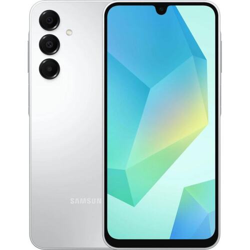 SM-A165FZAICAU Смартфон Samsung SM-A165F Galaxy A16 256Gb 8Gb серебристый моноблок 3G 4G 2Sim 6.7" 1080x2340 Android 14