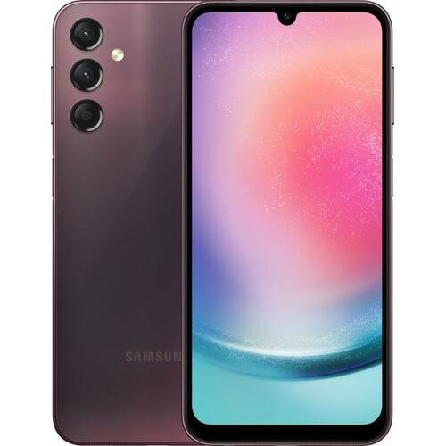 Смартфон Samsung Galaxy A24 SM-A245F Dark Red 128 Гб Dual nano SIM