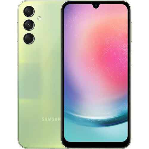 Смартфон Samsung Galaxy A24 SM-A245F Light Green 128 Гб Dual nano SIM