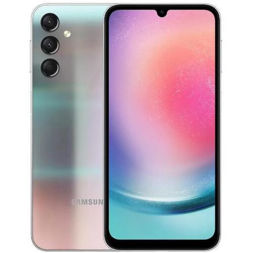 Смартфон Samsung Galaxy A24 SM-A245F Silver 128 Гб Dual nano SIM