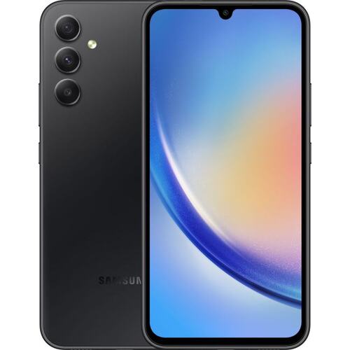 Смартфон Samsung Galaxy A34 5G SM-A346E Graphite 256 Гб Dual nano SIM