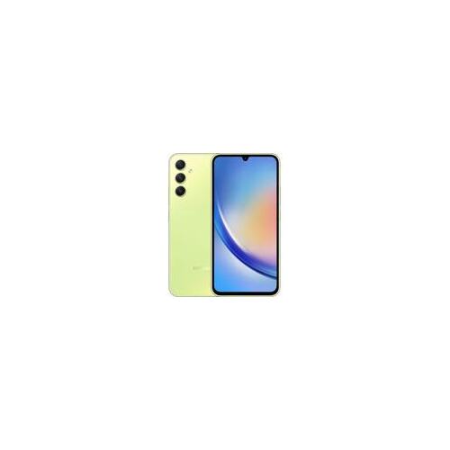 Смартфон Samsung Galaxy A34 5G SM-A346E Lime 128 Гб Dual nano SIM
