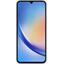 Смартфон Samsung Galaxy A34 5G SM-A346E Silver 256 Гб Dual nano SIM, вид спереди