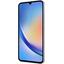 Смартфон Samsung Galaxy A34 5G SM-A346E Silver 256 Гб Dual nano SIM, вид основной