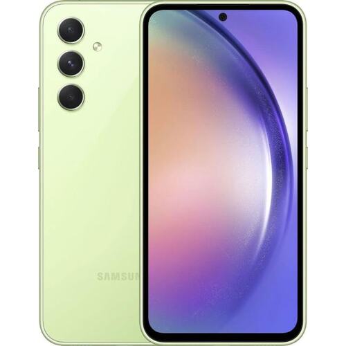 Смартфон Samsung Galaxy A54 5G SM-A546E Awesome Lime 128 Гб Dual nano SIM