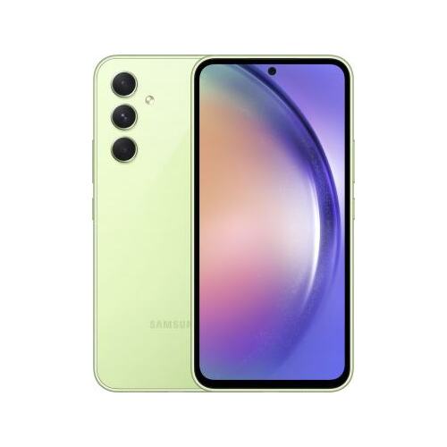 Смартфон Samsung Galaxy A54 5G SM-A546E Awesome Lime 256 Гб Dual nano SIM