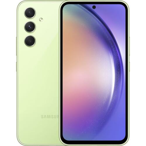 Смартфон Samsung Galaxy A54 5G SM-A546E Awesome Lime 128 Гб Dual nano SIM